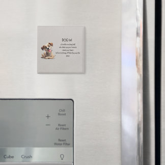 Funny Dog Magnet – Summer Pet Gift