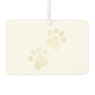 Funny Dog Mom Dad Gift! My Therapist Has Four Paws Car Air Freshener