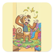 Funny Dog Monkey – Juggling Life