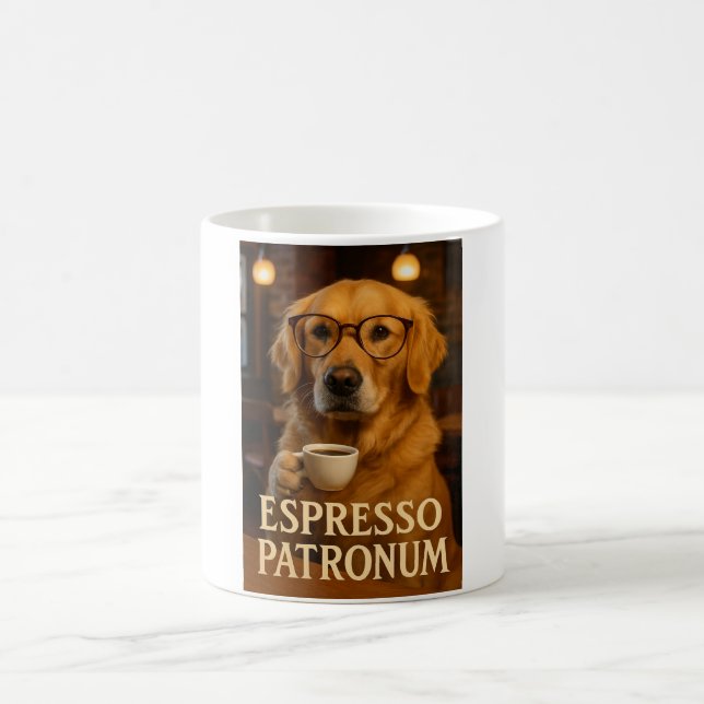 Funny dog mug (Center)