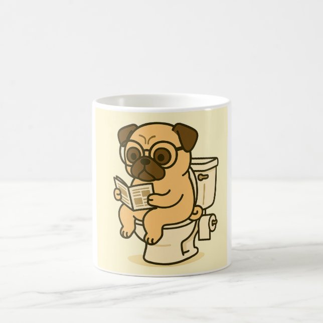 Funny dog mug (Center)