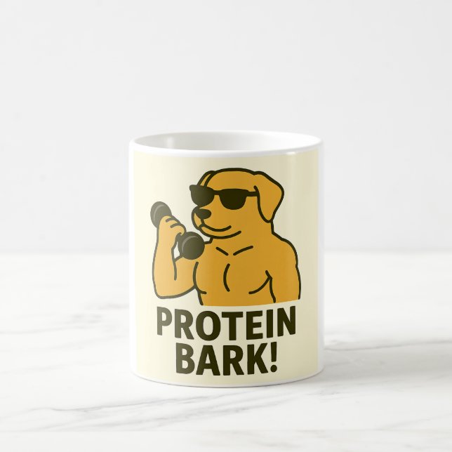 Funny dog mug (Center)