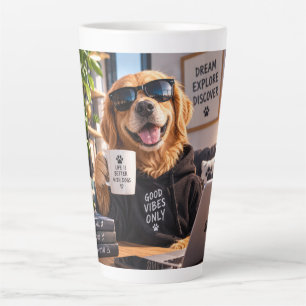 Funny Dog Mug – Goofy Dog Coffee Cup for Dog Lover