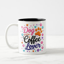 Funny Dog Mug Wrap Coffee Lovers Gift For Mum