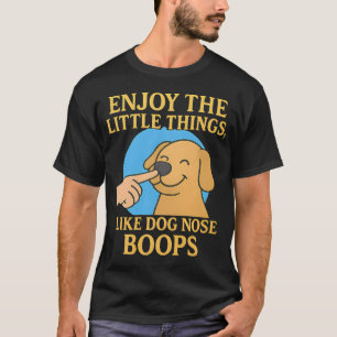 Funny Dog Nose Boop Dog T-Shirt