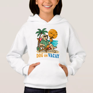 Funny Dog on Vacation T-Shirt | Cute Summer