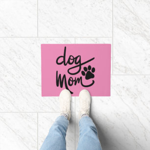 Funny Dog Paw Dog Mum Doormat