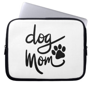 Funny Dog Paw Dog Mum Laptop Sleeve