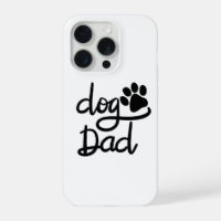 Funny Dog Paw Print Dog Dad