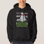 Funny Dog Peeing On Snowman Ugly Christmas Tacky X Hoodie<br><div class="desc">Funny Dog Peeing On Snowman Ugly Christmas Tacky Xmas Gift</div>