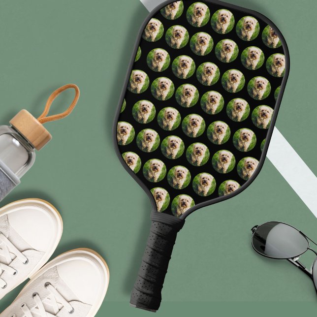 Funny Dog Photo or Any photo Personalised Image Pickleball Paddle (Creator Uploaded)
