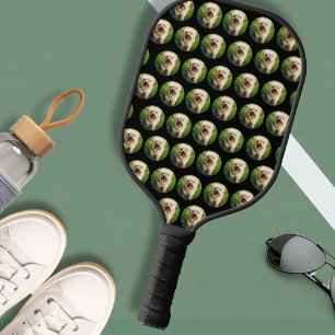 Funny Dog Photo or Any photo Personalized Image Pickleball Paddle