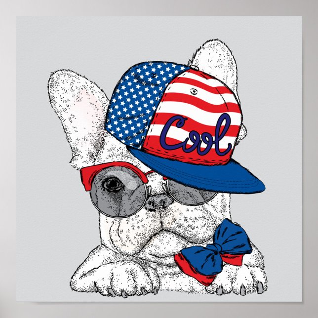 Funny Dog Poster (Creator Uploaded)