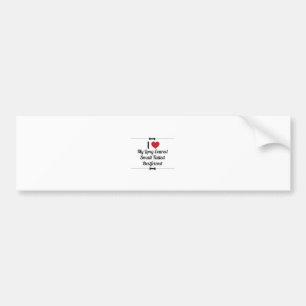 Funny Dog Quote Bumper Sticker
