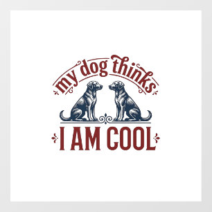 Funny Dog Quote Vintage Engraving T-Shirt Design_1