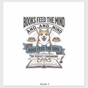 Funny Dog Reader Vintage Engraving Tee for Book Lo