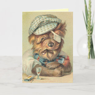 Funny Dog Retirement Card