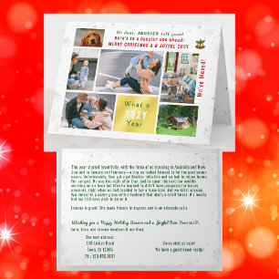 Funny Dog Ruff Year We've Moved New Home 6 Photos  Card