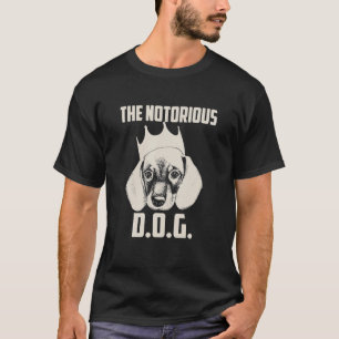 Funny Dog T Crown Pet Graphics Plus Size Tee