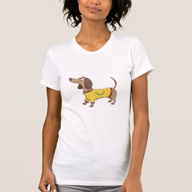 Funny dog  T-Shirt (Front)