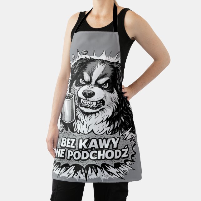 Funny Dog Women's T-Shirt - Don't Approach Without Apron (Insitu)
