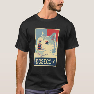 Funny Dogecoin Meme, In Doge We Trust, Shiba Inu C T-Shirt