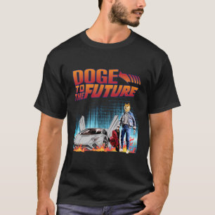 Funny Dogecoin To Moon Hodl Cryptocurrency Doge Co T-Shirt