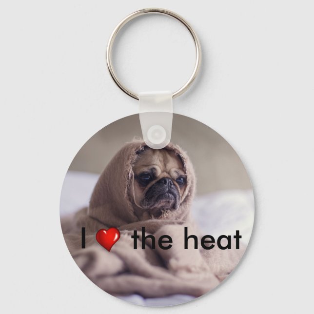 Funny doggy key ring (Front)
