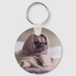 Funny doggy key ring