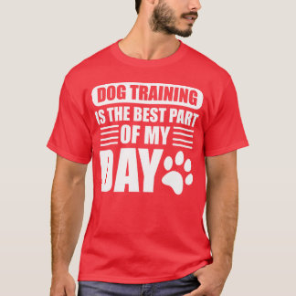 Funny Dograiner Animal Behaviorist funny T-Shirt