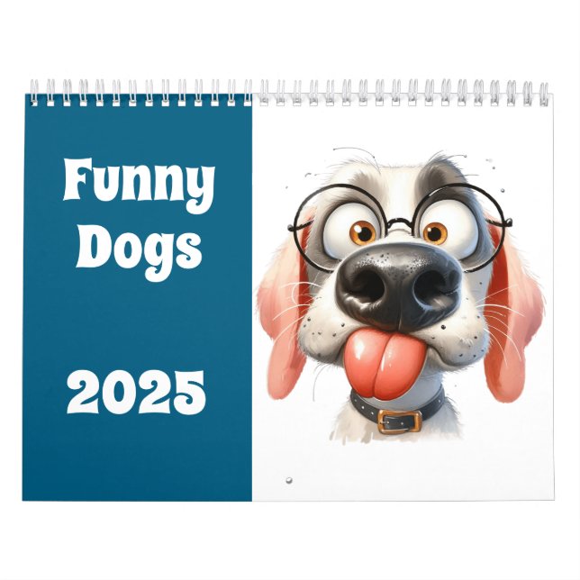 Funny_Dogs Calendar (Cover)