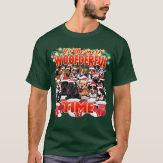 Funny Dogs Christmas Pet Dog Lover friends T-Shirt