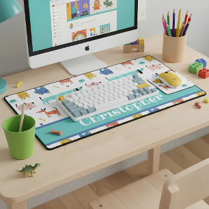 Funny Dogs  Desk Mat