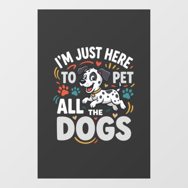 Funny Dogs Pet Lover Vector (Sheet)