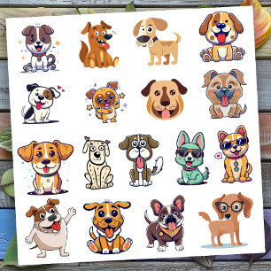 Funny Dogs Set 2