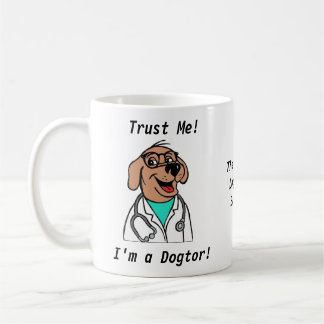 Funny Dogtor Vet Mug