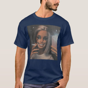 Funny Doll Face Sie Meme gift funny T-Shirt