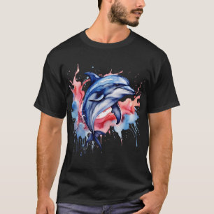 Funny Dolphin Lover Cute T-Shirt