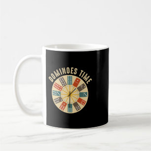 Funny Domino Player Gift Dominoes Time Coffee Mug