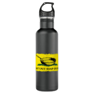 Funny Don’t Put Soap On Me Apparel 1 710 Ml Water Bottle