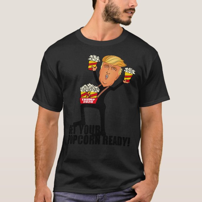 Funny Donald Trump 2020 President Essential  T-Shirt (Front)