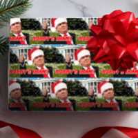 Funny Donald Trump 47 Daddy's Home Christmas