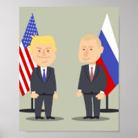 Funny Donald Trump And Vladimir Putin