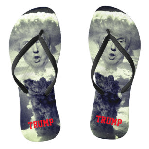 Funny Donald Trump as Nuclear Explosion Thongs