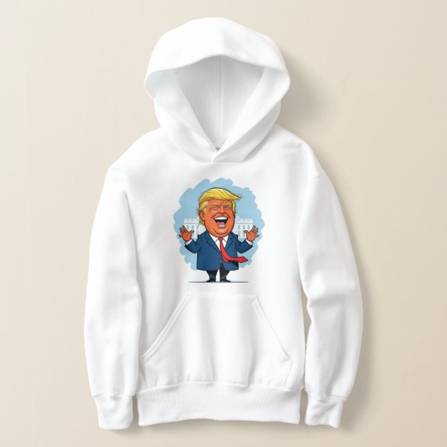 Funny Donald Trump Cartoon Design  (Laydown)