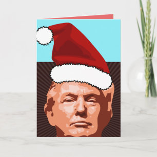 Funny Donald Trump Christmas card CARDS