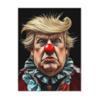 Funny Donald Trump Clown