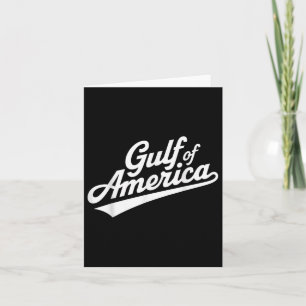 Funny Donald Trump Gulf Of United States Of Card
