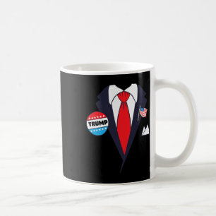 Funny Donald Trump Halloween Costume - Cartoon Tee Coffee Mug