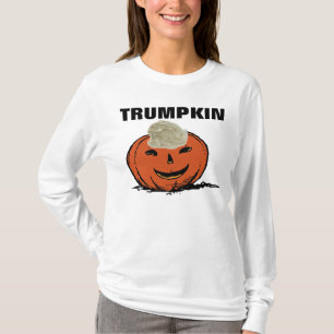 Funny Donald Trump Halloween T-shirts, Trumpkin T-Shirt